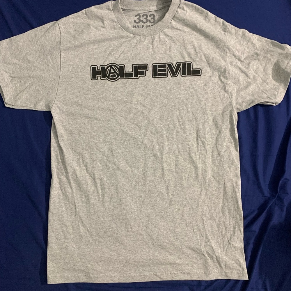 Half Evil Anarchy t shirt